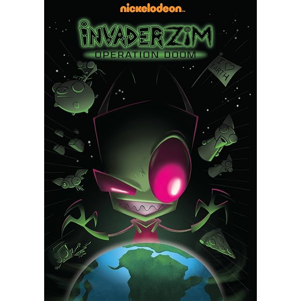 Amazon.com: Invader ZIM - Complete Invasion [DVD] : Richard Steven